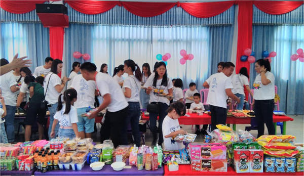 云华师范学院幼稚园举行“迎六一”班级主题活动