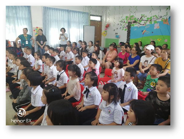 蒙学养正，培根启智，扣好人生第一个纽扣--幼稚园2019届大班学生毕业“开笔礼”致辞