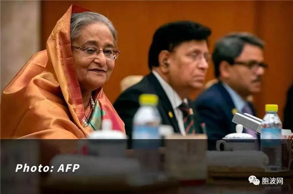 面对美国的“好意”她如此说......