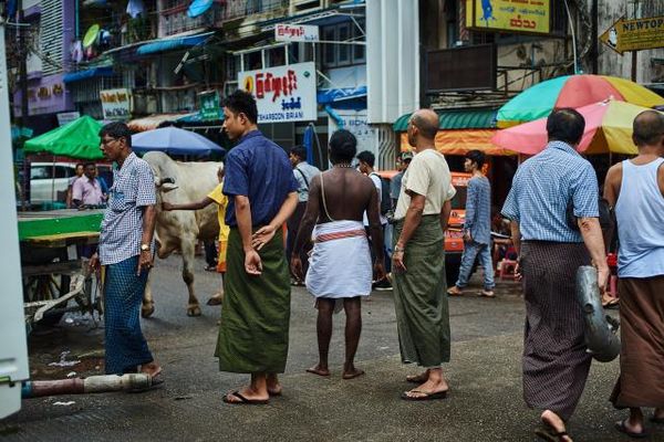 东南亚的缅甸为什么会有那么多印度人？（图）