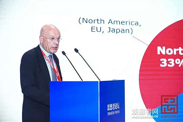 发达国家还在讲民主，发展中国家早就信奉实用主义了