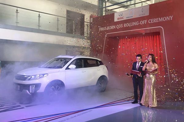 北汽开启缅甸战略新格局