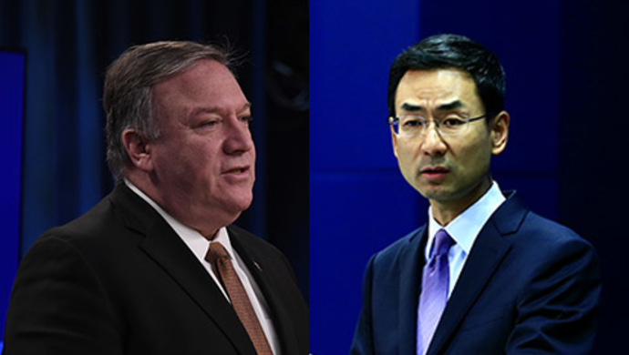 蓬佩奥称中方“不守信”，耿爽用孔子这番话回怼！