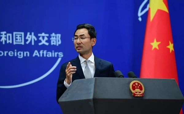 美议员撰文妄议香港局势 耿爽：林肯的话了解一下