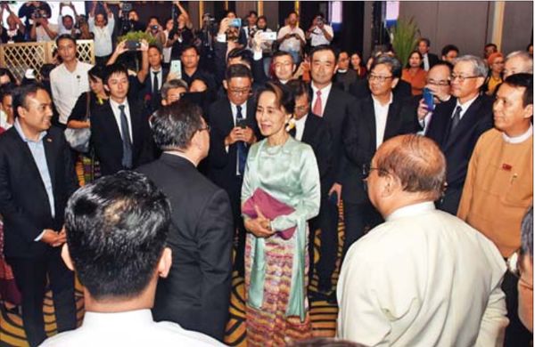 缅甸国民生产总值数据