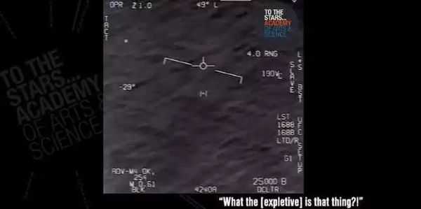美军承认被泄露的三段“UFO视频”真实，但本不宜公布