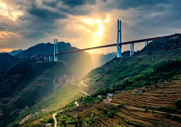 世界前100名，中国“霸占”了90个！为什么中国有超过100万座桥？