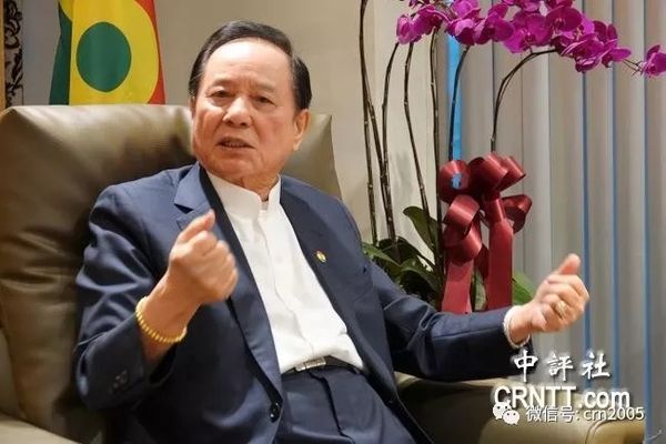 妙天语中评：和平统一　台湾前途在大陆