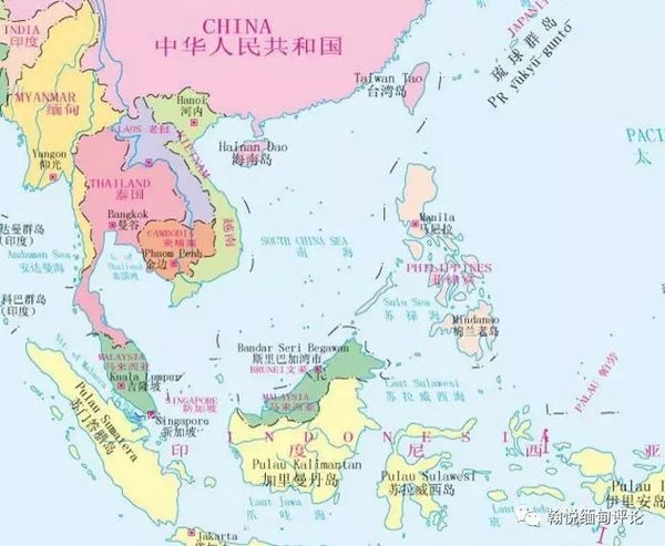 中美“冷战”幻觉——以东南亚为例