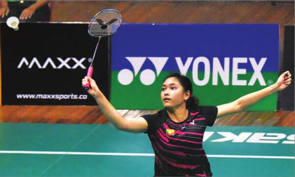 缅甸羽坛女将在世界羽坛上积分提高