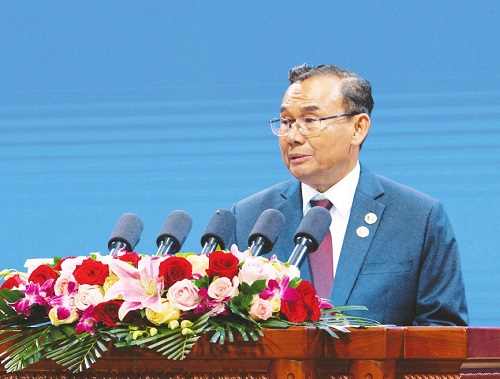 吴翁温：缅甸将全力积极应对气候变化，实现低碳发展