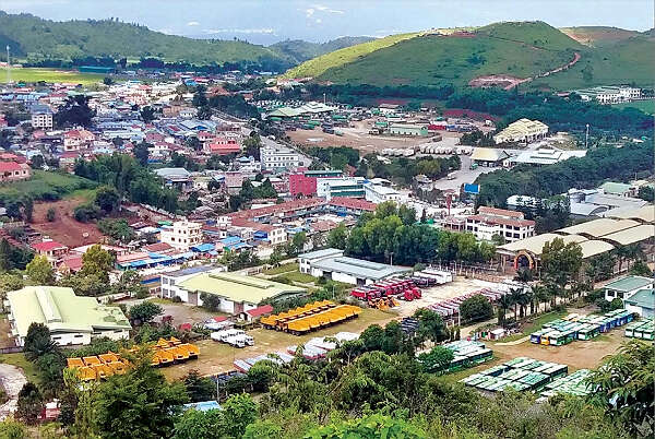 中缅105英里贸易区10月份进出口情况
