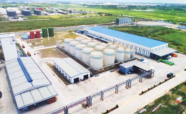 迪拉瓦经济特区一食油厂与面粉厂正式开工生产