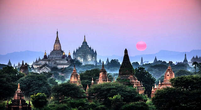 缅甸2019 年9个月国外游客人数比上年同期增加25%