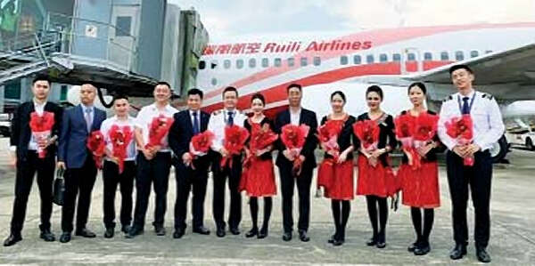 仰光国际机场增开新航线