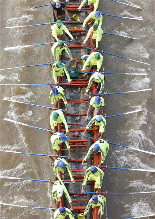 缅甸迎接送水节