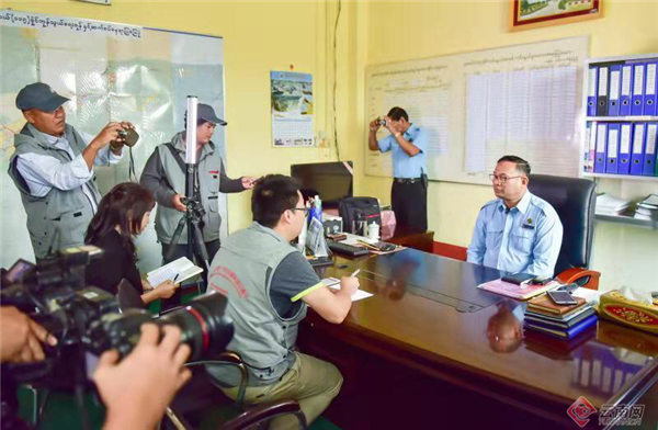 中缅媒体双城论坛等你来丨杨立：《胞波（缅文）》报传递“胞波”情