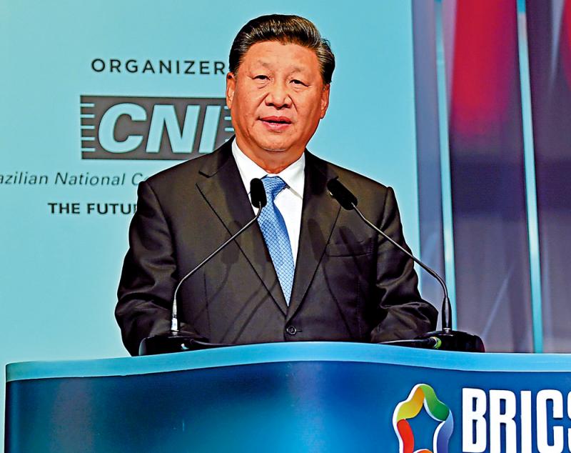 习近平：止暴制乱 恢复秩序是香港当前最紧迫的任务