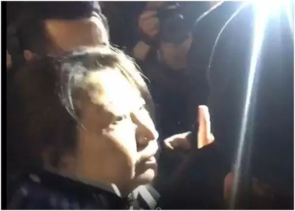 香港律政司司长伦敦遭暴徒袭击受伤！