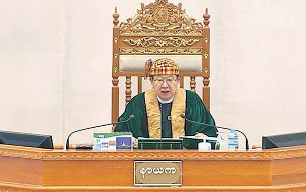 缅甸内阁部门策划改组，工业部与计划财政部将合并