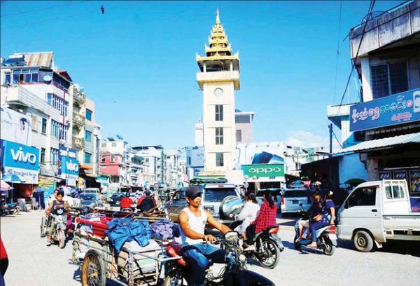 木姐—曼德勒联邦公路交通又受阻