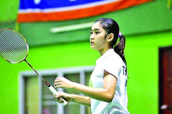 缅甸羽坛女将兵败印度赛场