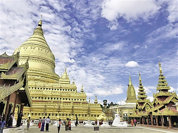 缅甸老百姓的生活与寺庙