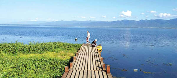 2019年茵都基地区有上万名外国游客进入