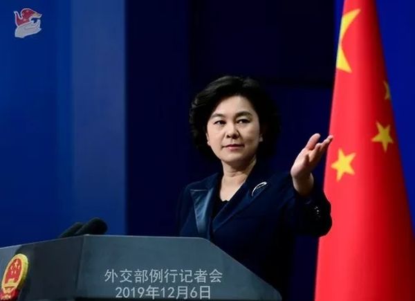 外交部：美议员应为自己编造的世纪谎言感到羞耻