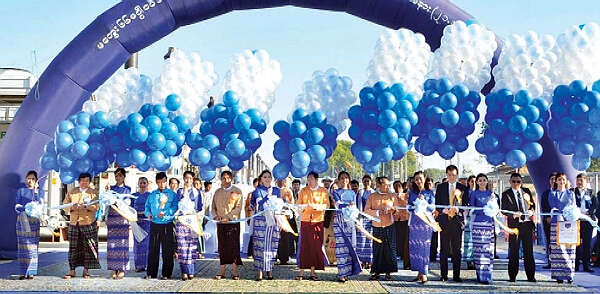 缅甸电力能源部副部长介绍电力供给情况