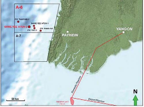 缅甸沿海气田能否支撑电力生产行业？