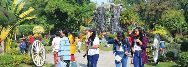 曼德勒的耶达那蓬动物园