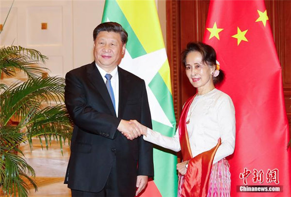 习近平访缅“点睛”中缅命运共同体