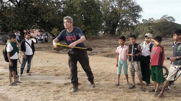 中国高校助力缅甸妙乌古城申遗