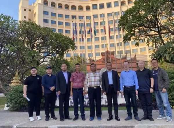 金正大集团受邀访问缅甸肥料市场 搭建中缅农业合作桥梁