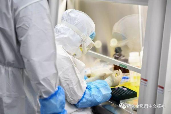 好消息！缅甸马上就能自主检测新型冠状病毒了！数百套检测试剂正陆续抵缅