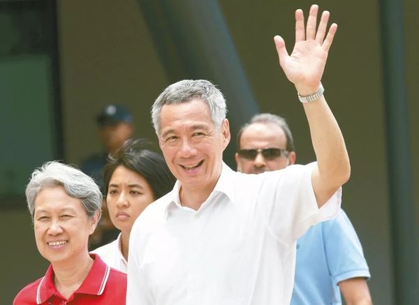 针对美媒对中国的指责，李显龙夫人站了出来