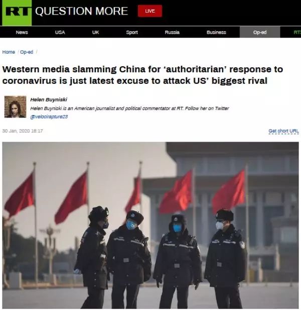 那些指责中国的人，我倒想问问怎么做才是对的