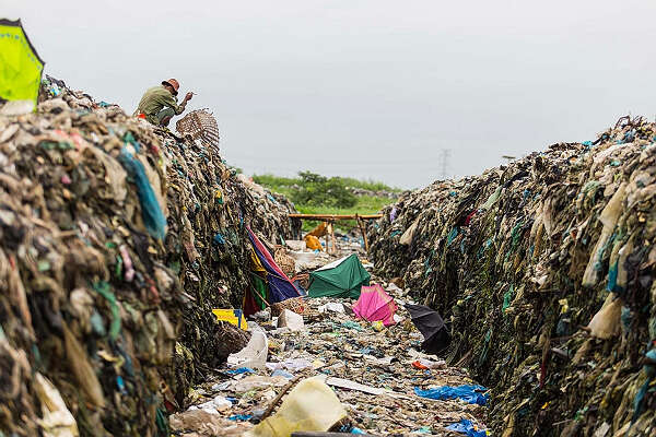 仰光市的垃圾将化废为宝了