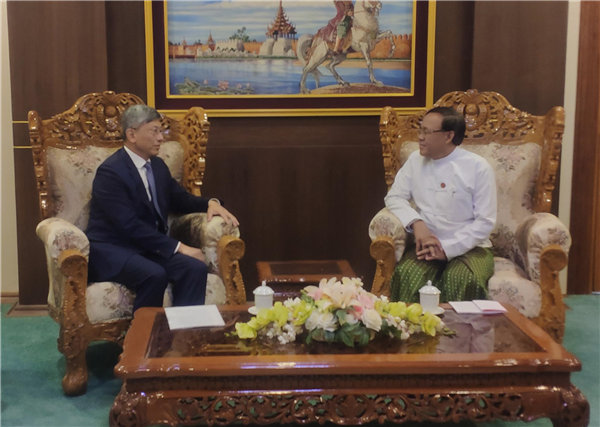 缅甸愿与中国同舟共济、共克时艰