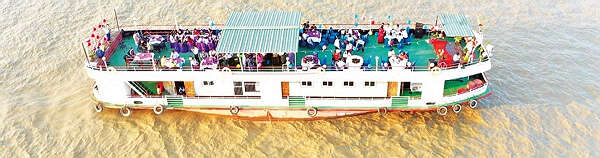 缅甸准备开发仰光河江中游艇旅游活动