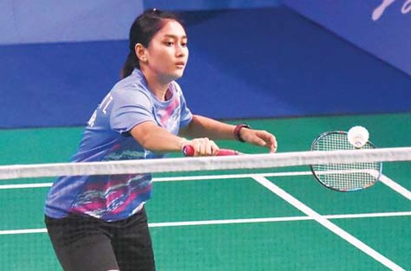 缅甸羽坛女将兵败肯尼亚