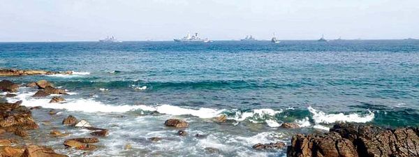 仰光省政府安排的第二趟仰光—可可岛航程