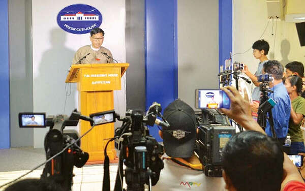 缅甸正在加强新冠病毒防疫工作