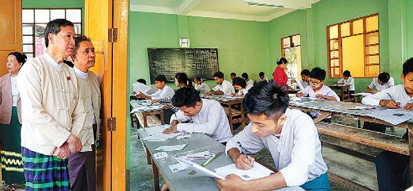 2020年度缅甸高考基本结束