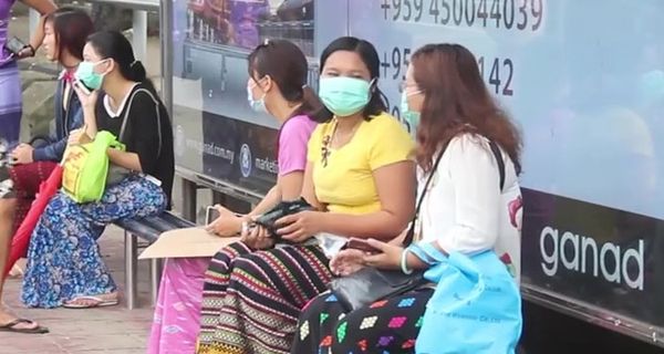 仰光日本口罩工厂将为缅甸国内生产大量的口罩