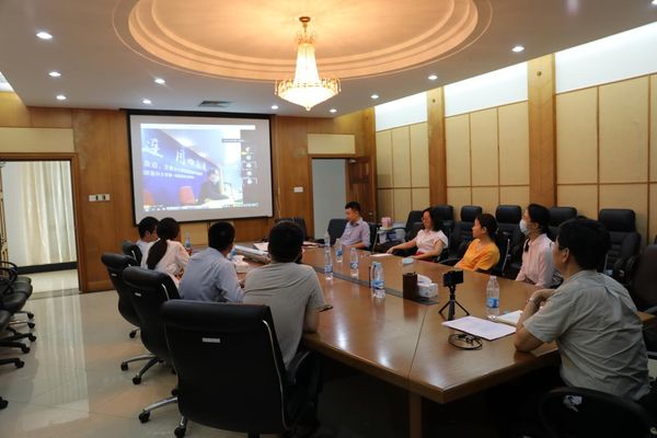 中国驻缅甸使馆与中国工商银行仰光分行共同举办新冠肺炎防疫在线讲座