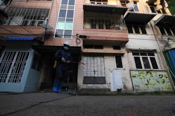 仰光颁布最严禁足令 泼水节期间所有居民不许出门 曼德勒长途车站禁入客车