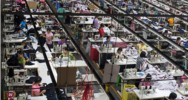 欧盟将提供500万欧元援助 因疫情失业的制衣厂工人