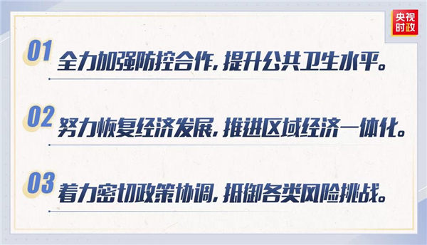 抗疫情谋发展 东亚合作路线图出炉